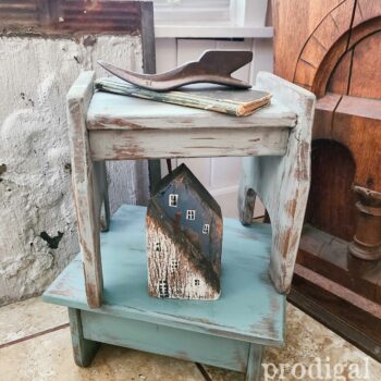 Rustic Farmhouse Step Stools ~ Choice of 2 available at Prodigal Pieces | shop.prodigalpieces.com #prodigalpieces