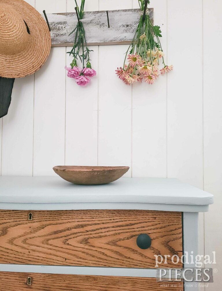 Simple Farmhouse Chest of Drawers | shop.prodigalpieces.com #prodigalpieces