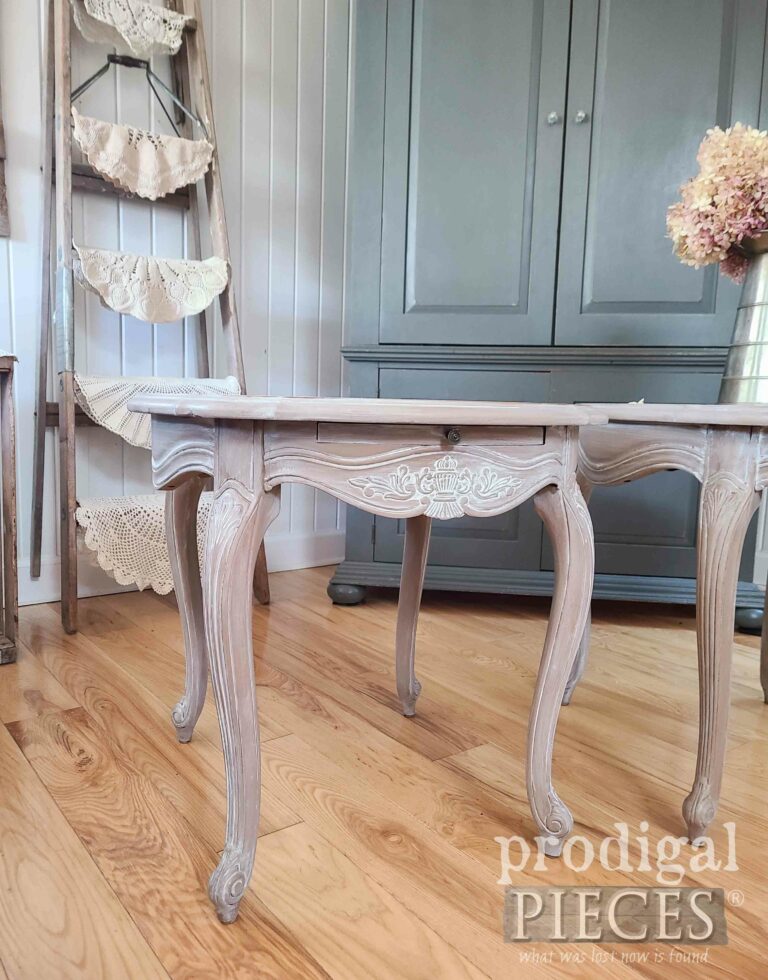 Vintage Queen Anne Table | shop.prodigalpieces.com #prodigalpieces