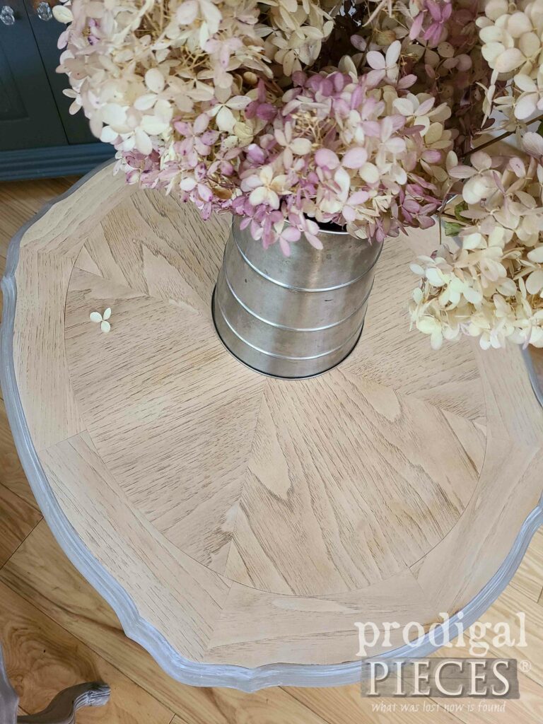 Wood Veneer Tabletop | shop.prodigalpieces.com #prodigalpieces