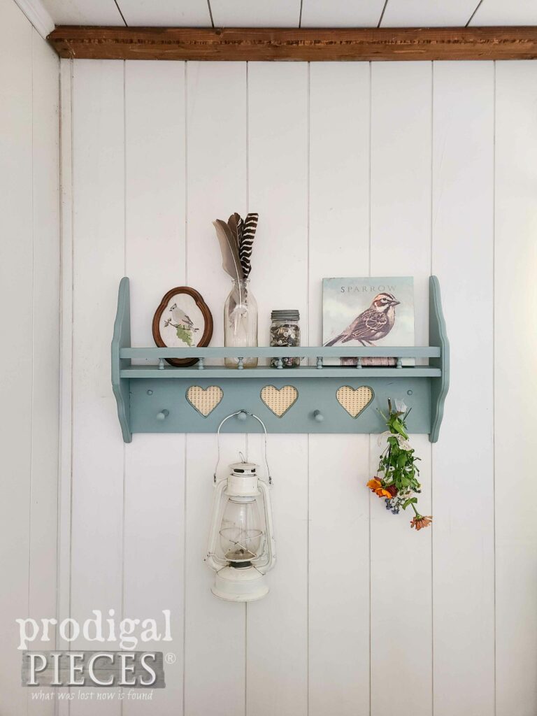 DIY Farmhouse Peg Shelf available at Prodigal Pieces | shop.prodigalpieces.com #prodigalpieces