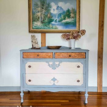 Farmhouse Style Antique Dresser available at Prodigal Pieces | shop.prodigalpices.com #prodigalpieces