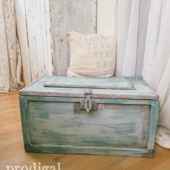 Farmhouse Antique Tool Chest available at Prodigal Pieces | shop.prodigalpieces.com #prodigalpieces