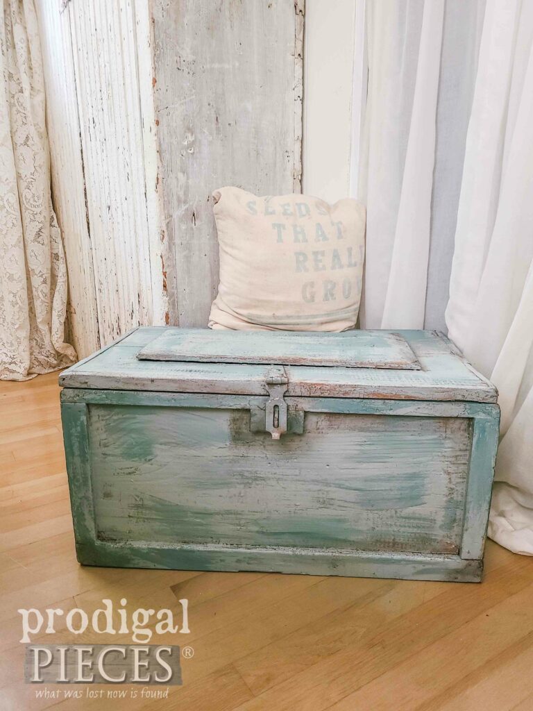 Farmhouse Antique Tool Chest available at Prodigal Pieces | shop.prodigalpieces.com #prodigalpieces