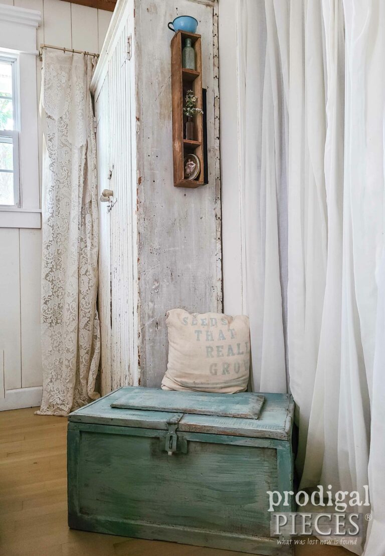 Rustic Farmhouse Chest | shop.prodigalpieces.com #prodigalpieces