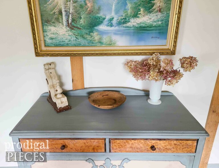 Top View Antique Dresser | shop.prodigalpieces.com #prodigalpieces