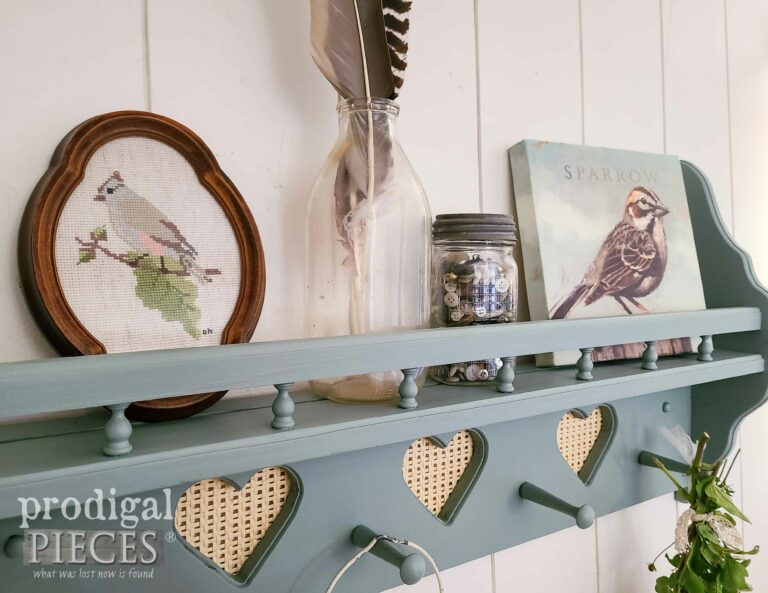 Vintage Bird Decor | shop.prodigalpieces.com #prodigalpieces